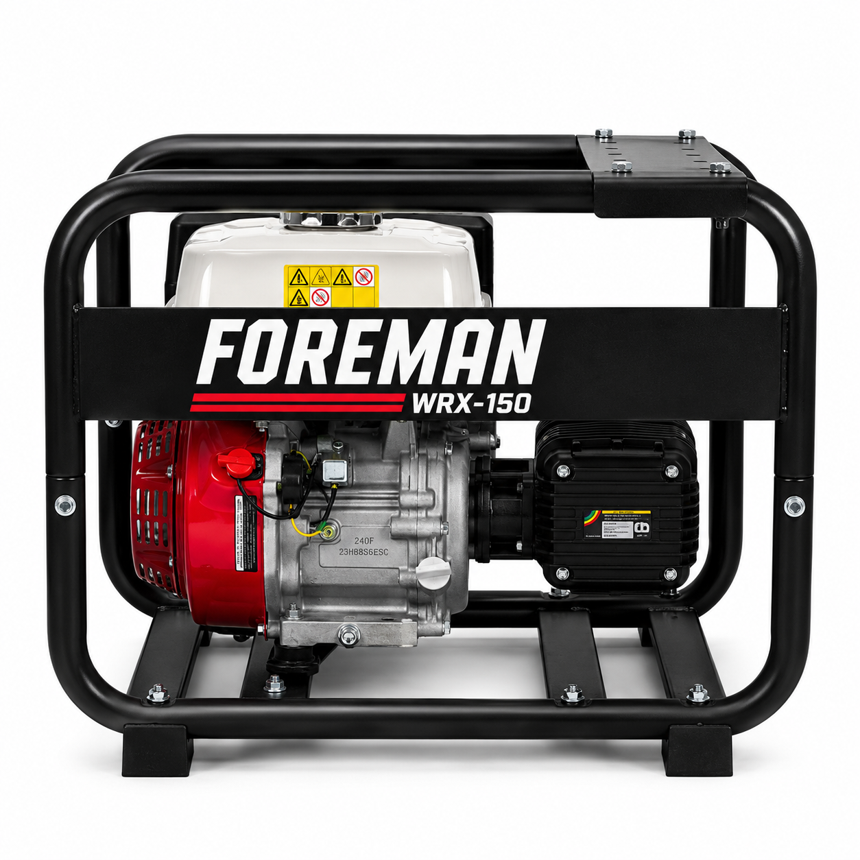 WRX-150 Petrol Pressure Washer | 150 bar | Carry Frame