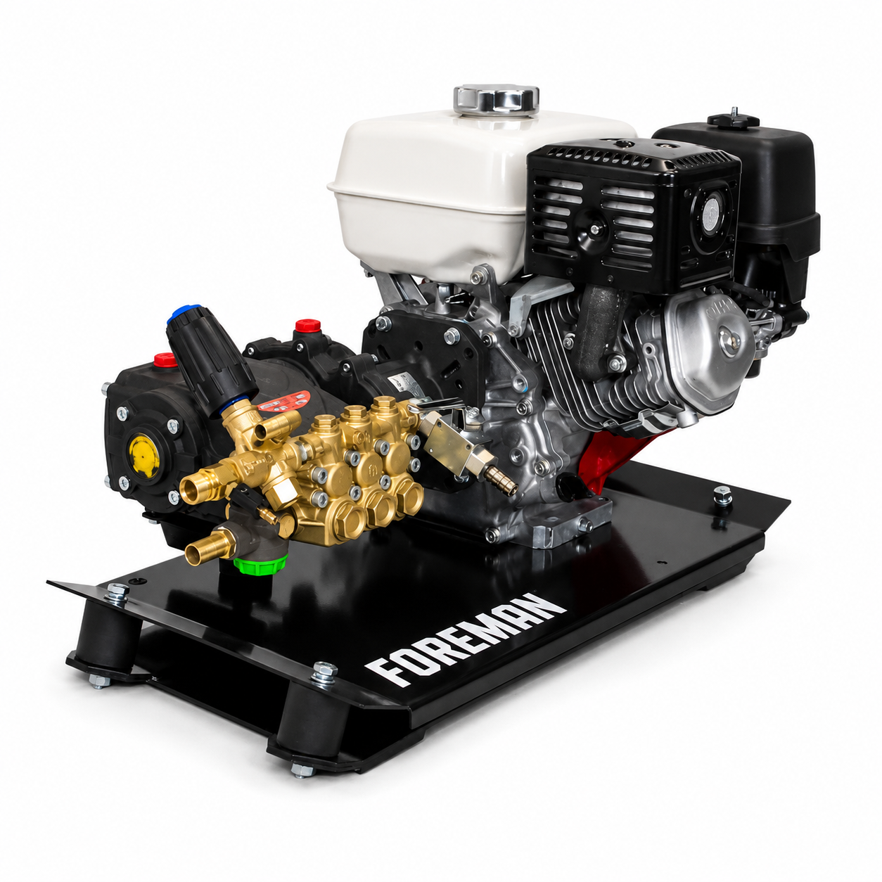 WRX-170HD Skid Petrol Pressure Washer | 150 bar