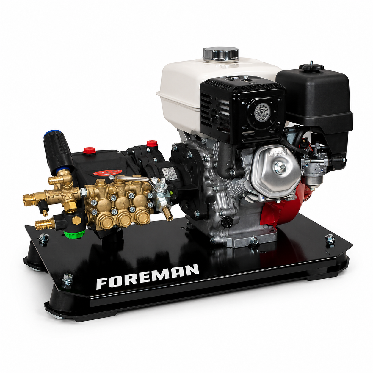 WRX-170HD Skid Petrol Pressure Washer | 150 bar
