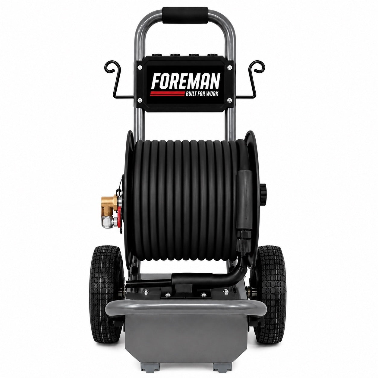 Trolley Mounted Hose Reel Assembly | 45m Hose Included