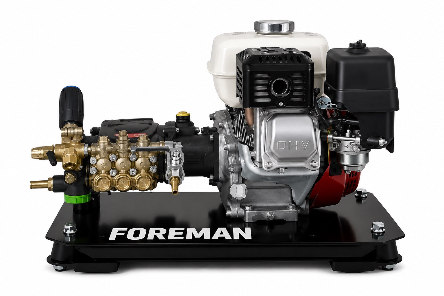 WRX-150HD Skid Petrol Pressure Washer | 150 bar