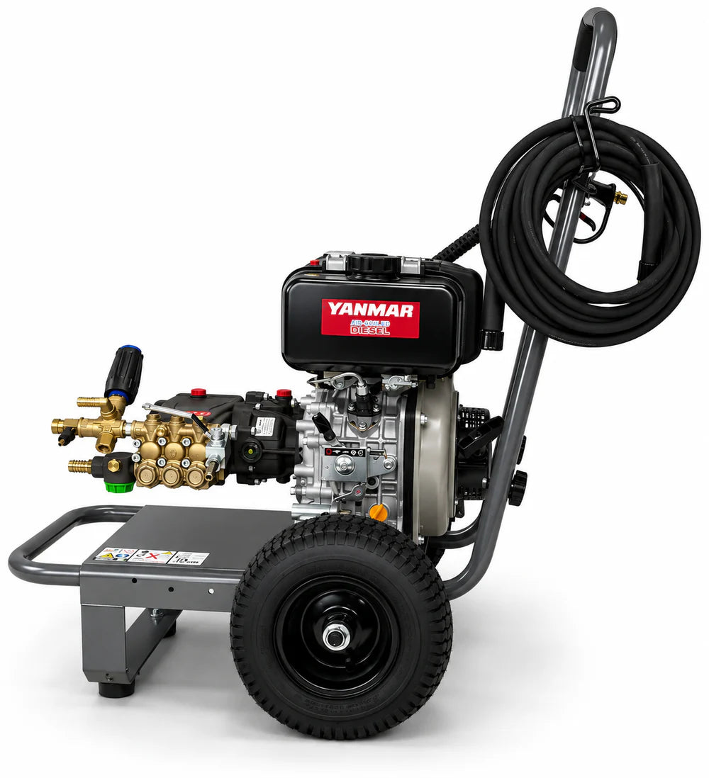 GTD-150HD Diesel Pressure Washer | 150 Bar