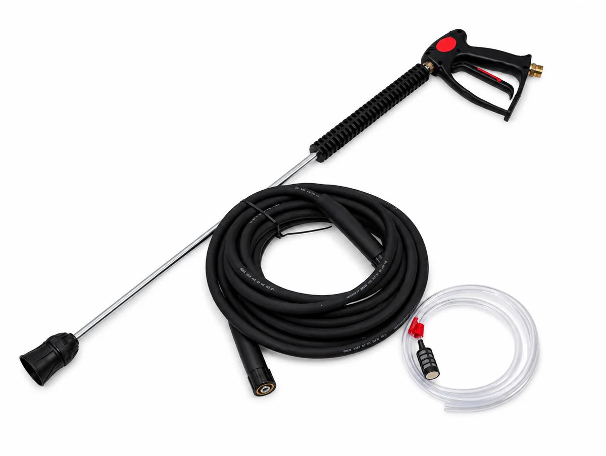 WRX-200HD Skid Petrol Pressure Washer | 200 Bar