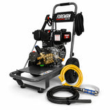 GTD-170 Diesel Pressure Washer | 170 Bar