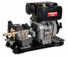 GTD-250HD Skid Diesel Pressure Washer | 200 Bar