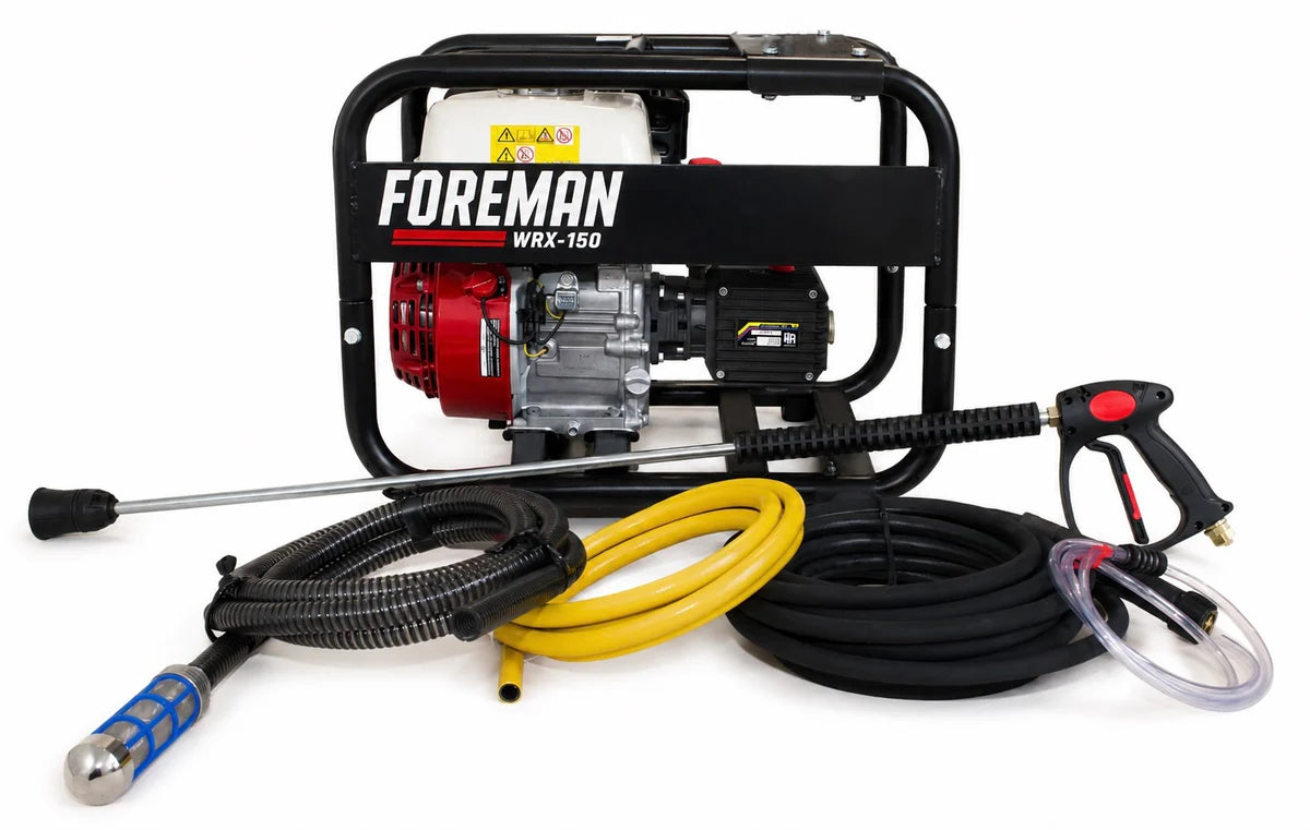 WRX-150 Petrol Pressure Washer | 150 Bar