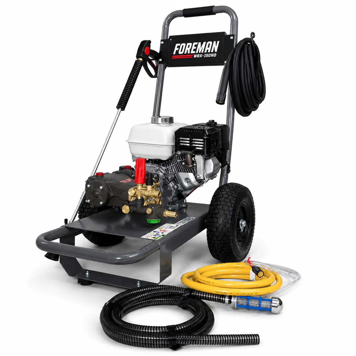 WRX-150HD Petrol Pressure Washer | 150 Bar