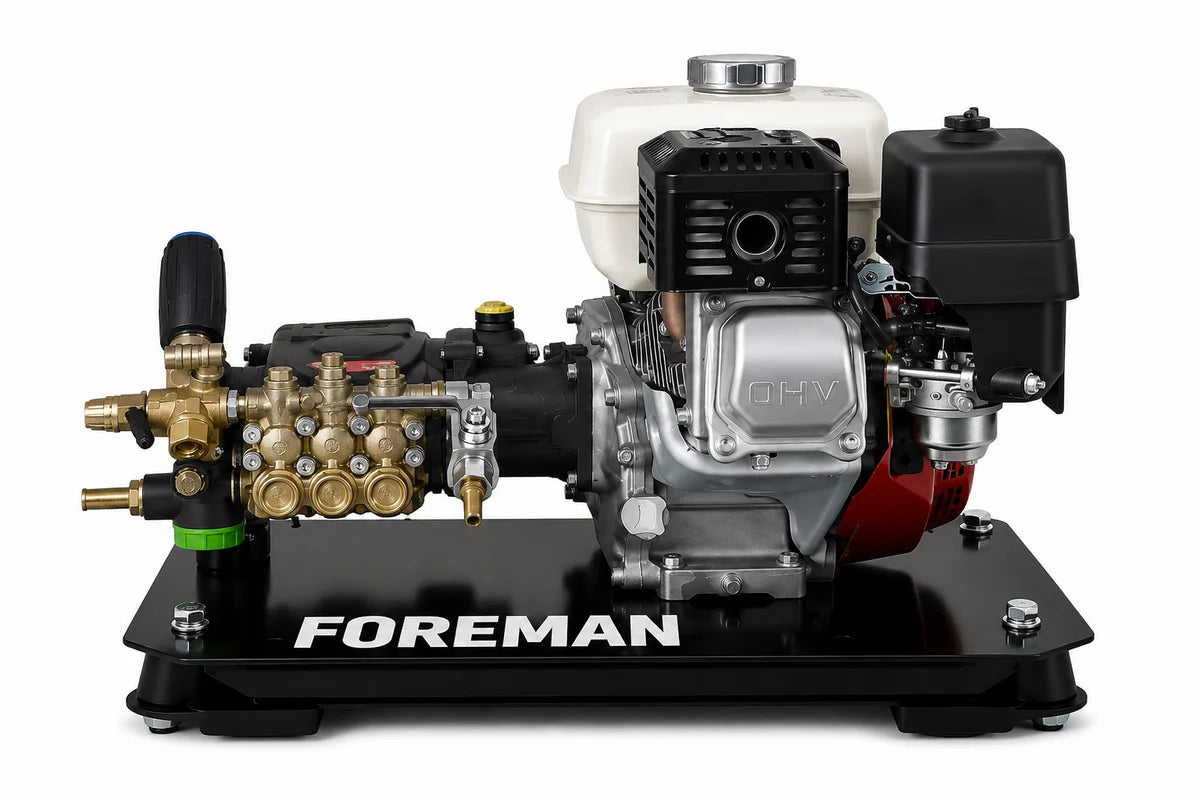 WRX-150HD Skid Petrol Pressure Washer | 150 Bar