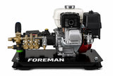WRX-150HD Skid Petrol Pressure Washer | 150 Bar