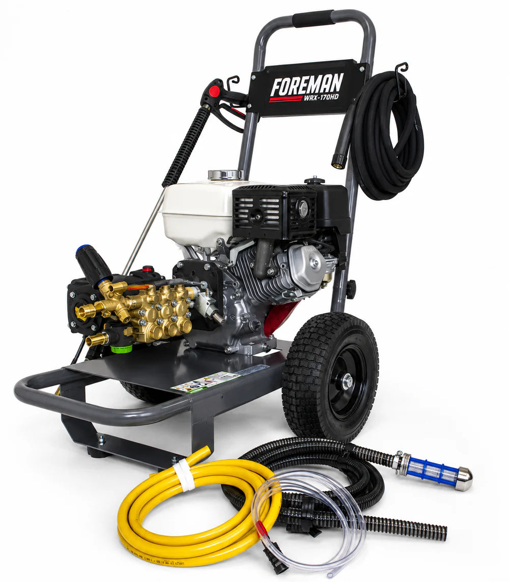 WRX-170HD Petrol Pressure Washer | 150 Bar