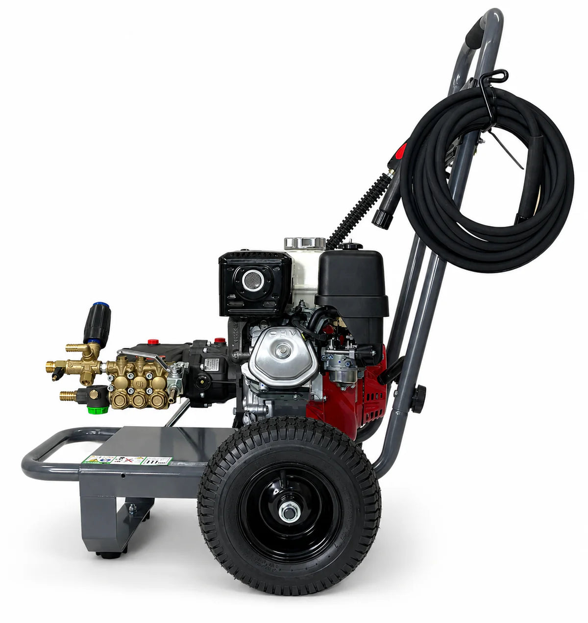 WRX-170HD Petrol Pressure Washer | 150 Bar