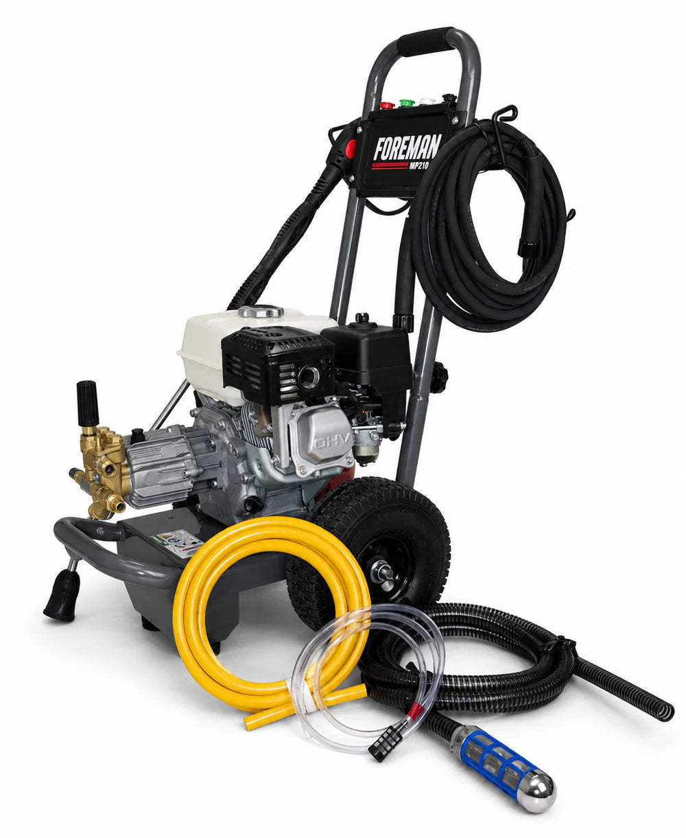 WRX-190 Petrol Pressure Washer | 186 Bar