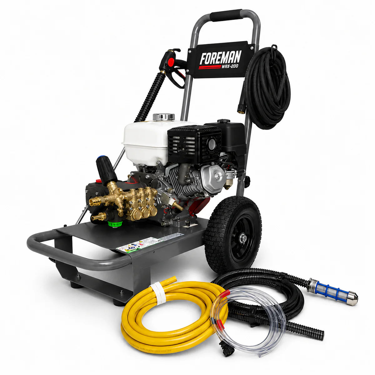 WRX-200 Petrol Pressure Washer | 200 Bar