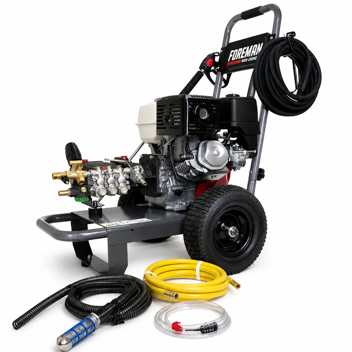 WRX-250HD Petrol Pressure Washer | 250 Bar