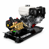 WRX-250HD Skid Petrol Pressure Washer | 250 Bar