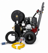 WRX-200HDR Petrol Pressure Washer with 40m Hose Reel | 200 bar