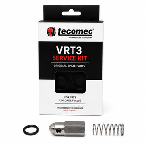 Tecomec VRT3 Unloader Shuttle Valve | Part No. 0157710040