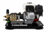 WRX-150HD Skid Petrol Pressure Washer | 150 bar