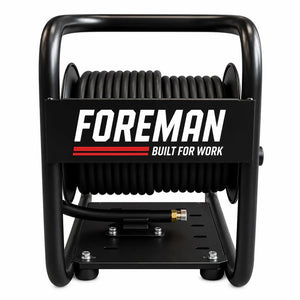 Frame Mounted Hose Reel Assembly | 30m Hose Included