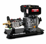GTD-150HD Skid Diesel Pressure Washer | 150 Bar