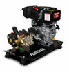 GTD-150HD Skid Diesel Pressure Washer | 150 Bar