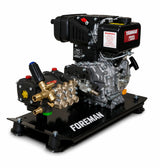 GTD-150HD Skid Diesel Pressure Washer | 150 Bar