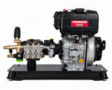 GTD-250HD Skid Diesel Pressure Washer | 200 Bar