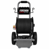 Trolley Mounted Hose Reel Assembly | 45m Hose Included