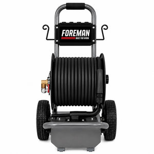 Trolley Mounted Hose Reel Assembly | 45m Hose Included