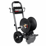 Trolley Mounted Hose Reel | 45m Capacity