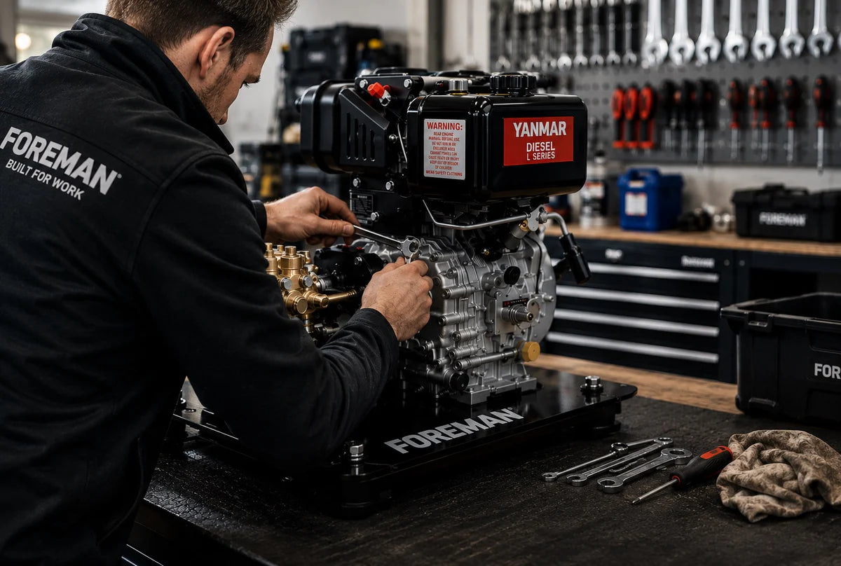 WHY I BUILT FOREMAN?