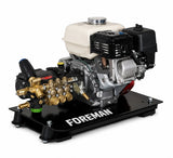 WRX-150HD Skid Petrol Pressure Washer | 150 Bar