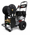 WRX-200HDR Petrol Pressure Washer with 40m Hose Reel | 200 Bar