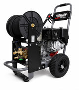 WRX-200HDR Petrol Pressure Washer with 40m Hose Reel | 200 Bar