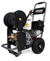 WRX-250HDR Petrol Pressure Washer with 40m Hose Reel | 250 Bar