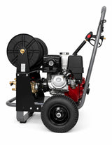 WRX-250HDR Petrol Pressure Washer with 40m Hose Reel | 250 Bar
